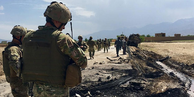 Afganistan'da 1 ABD, 1 Romanya askeri öldürüldü