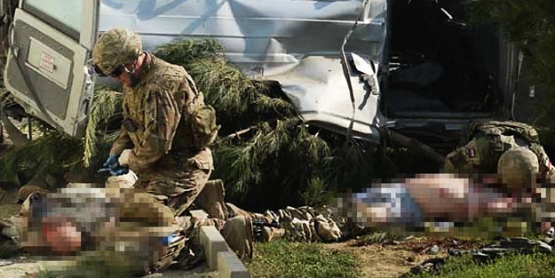 Afganistan'da 2 NATO askeri öldürüldü