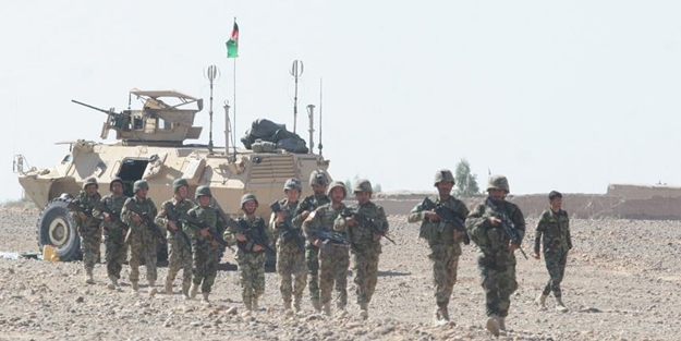 Onlarca Taliban üyesi öldürüldü!