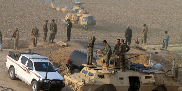 Afganistan'da 30 Taliban militanı öldürüldü