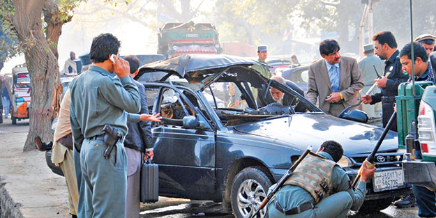 Afganistan'da 30 Taliban öldürüldü