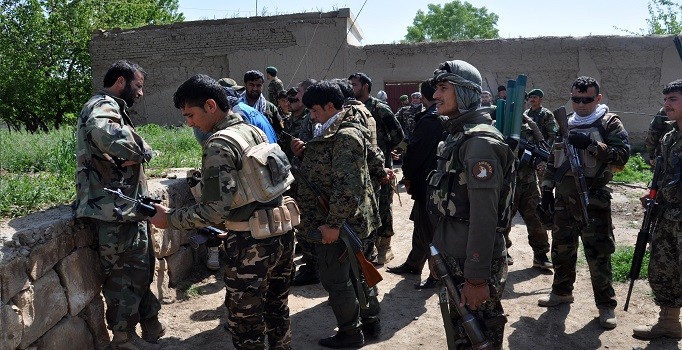 Afganistan'da 80 Taliban üyesi öldürüldü