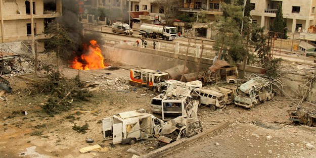 ABD'yi kına kendin bombala!