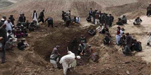 Afganistan'da altın madeninde facia! En az 30 işçi hayatını kaybetti