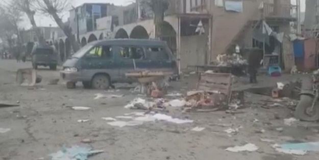 Afganistan'da art arda patlama! Onlarca ölü ve yaralı var