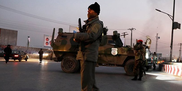 Afganistan'da askeri üsse saldırı: Çok sayıda ABD'li asker öldü!