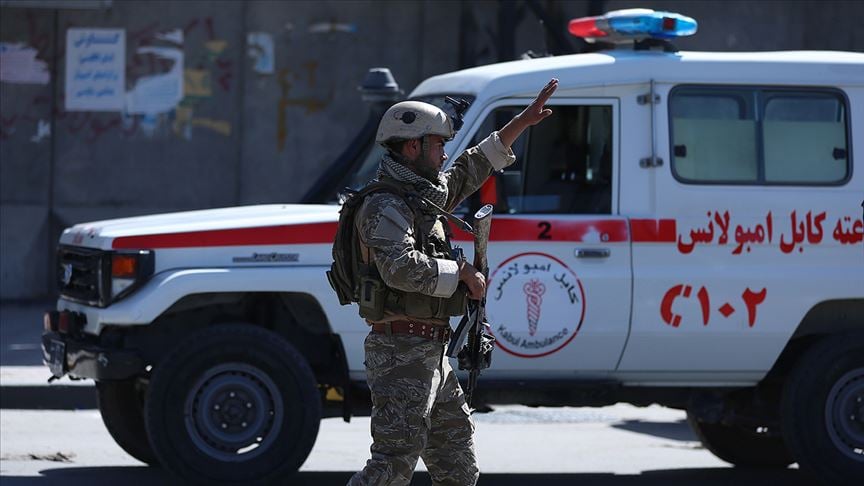 Afganistan'da bomba yüklü araçla saldırı: 7 kişi öldü, 93 kişi yaralandı