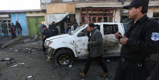 Afganistan'da bombalı saldırı