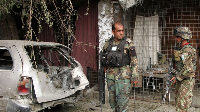Afganistan'da bombalı saldırı