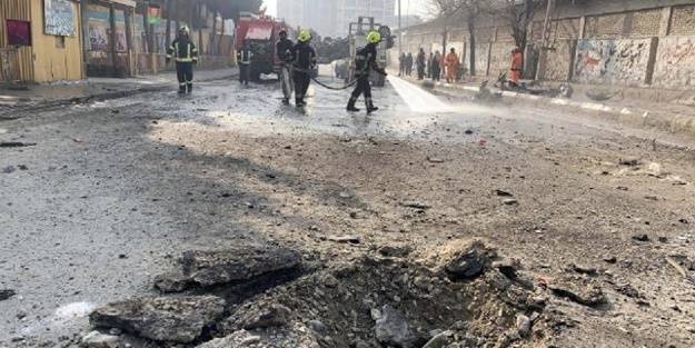 Afganistan'da bombalı saldırı! Ölüler var