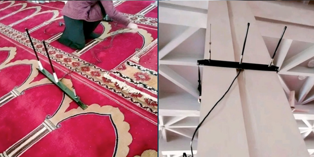 Afganistan'da camilere cep telefonlarını engellemek için 'jammer' yerleştiriliyor