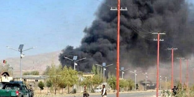 Afganistan’da camiye saldırı! Çok sayıda ölü var