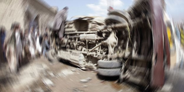 Afganistan'da can pazarı! Trafik kazasında çok sayıda ölü var