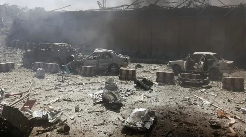 Afganistan’da canlı bomba saldırısı! Çok sayıda ölü var