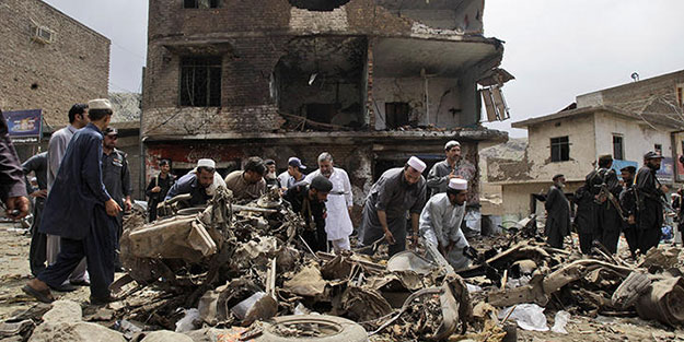 Afganistan'da çatışma: Taliban üyeleri öldürüldü