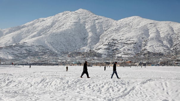 Afganistan'da çığ düştü! Çok sayıda ölü var