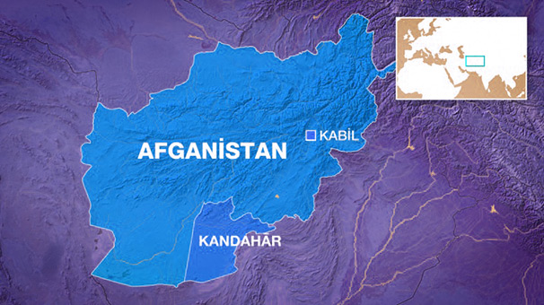 Afganistan'da emniyet müdürünün evine saldırı