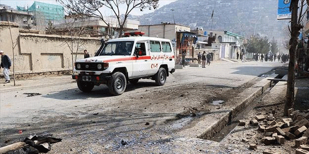 Afganistan'da havan saldırısında 5 sivil öldü