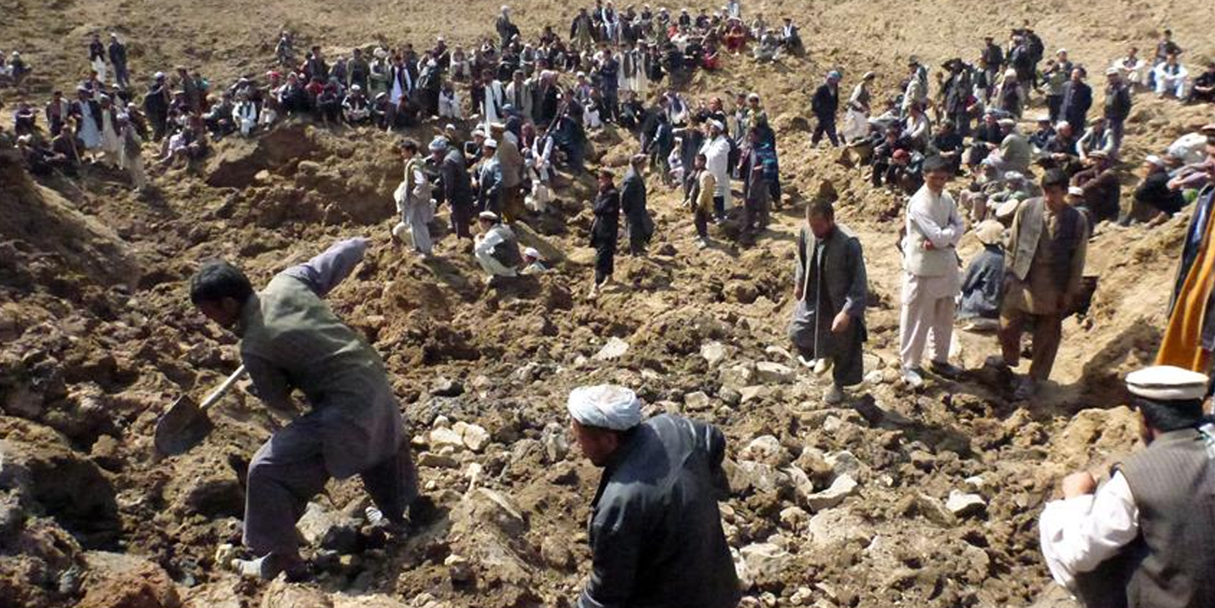 Afganistan'da heyelan: Bir ölü 2 kayıp