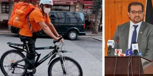 Afganistan'da iletişim bakanıydı, Almanya'da bakın ne iş yapıyor