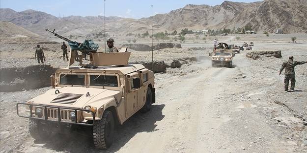 Afganistan'da ilk! Kontrolü kaybettiler