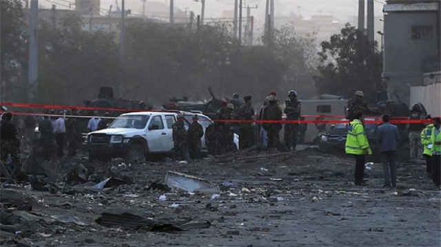 Afganistan'da intihar saldırısı: 10 kişi öldü