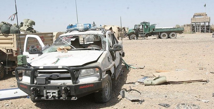 Afganistan'da intihar saldırısı: 3 kişi öldü