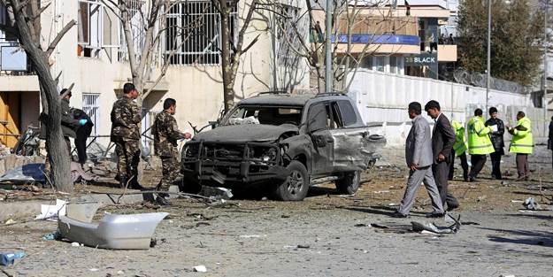 Afganistan'da İntihar Saldırısı: 6 ölü, 11 yaralı