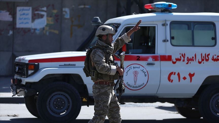 Afganistan'da intihar saldırısı