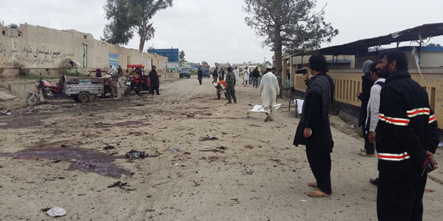 Afganistan’da kanlı gün