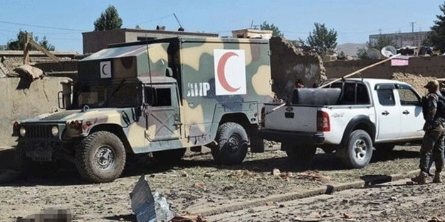 Afganistan'da karakola saldırı! Çok sayıda ölü var