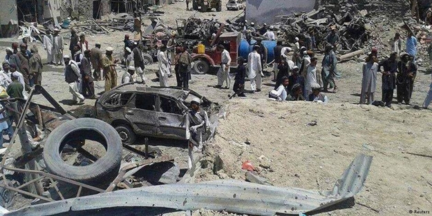 Afganistan'da kaymakama silahlı saldırı