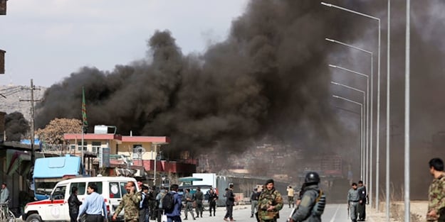 Afganistan'da grizu patlaması! Çok sayıda ölü var