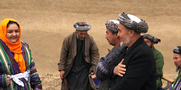 Afganistan'da meclis üyesi olan isim İstanbul'a gönderildi