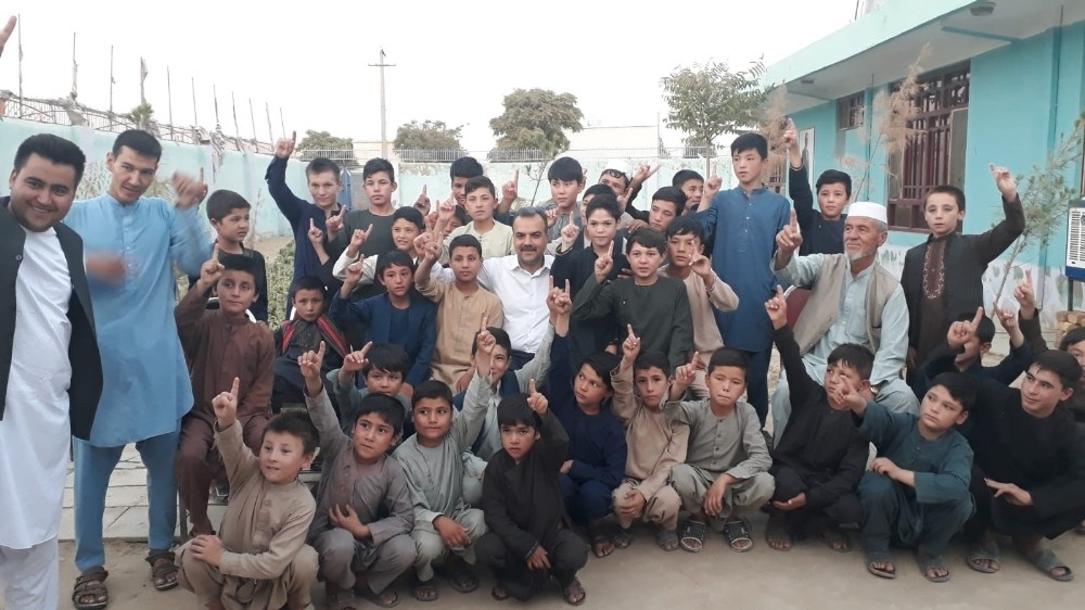 Afganistan’da Muhsin Yazıcıoğlu Yetimhanesi açıldı 