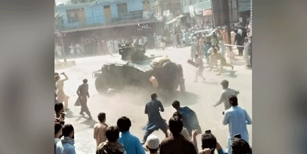 Afganistan'da ortalık yanıyor! Halk bu kez müdahil oldu