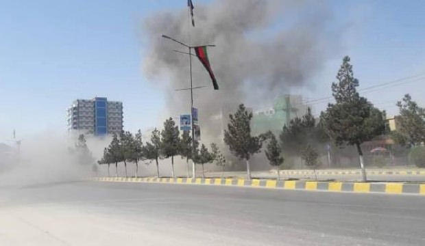 Afganistan’da patlama: 3 kişi yaralı