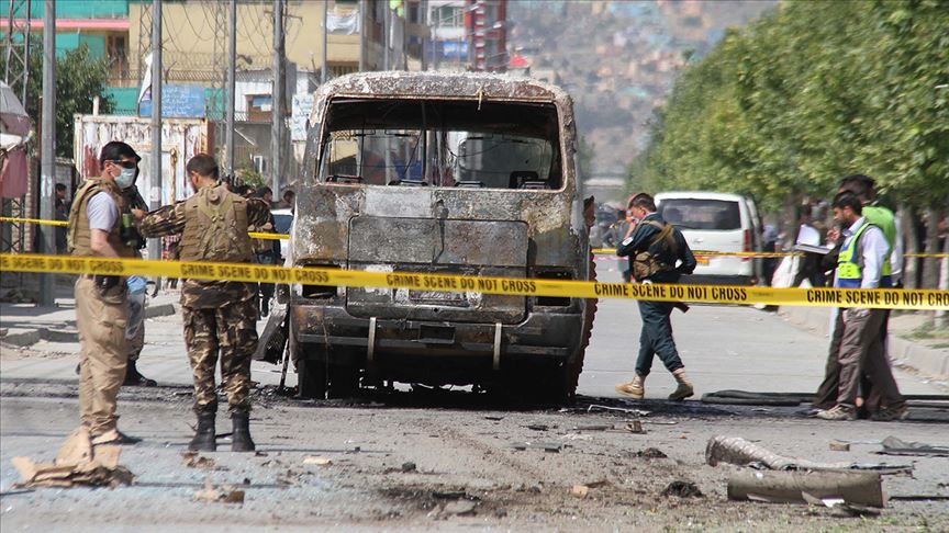 Afganistan'da patlama: 7 sivil öldü