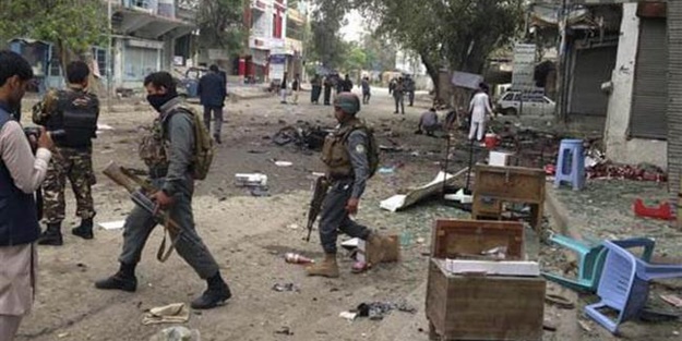 Afganistan'da patlama! Çok sayıda ölü var
