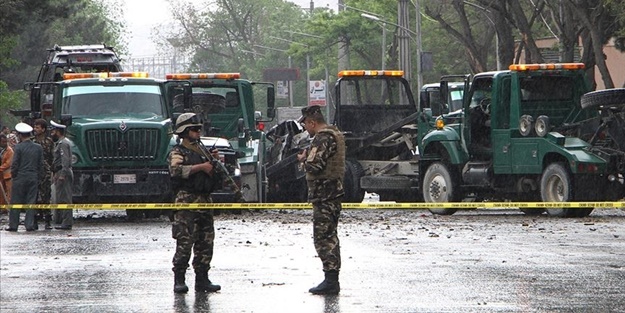 Afganistan'da patlama! Ölüler var