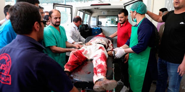 Afganistan'da peş peşe patlamalar! Çok sayıda ölü ve yaralı var