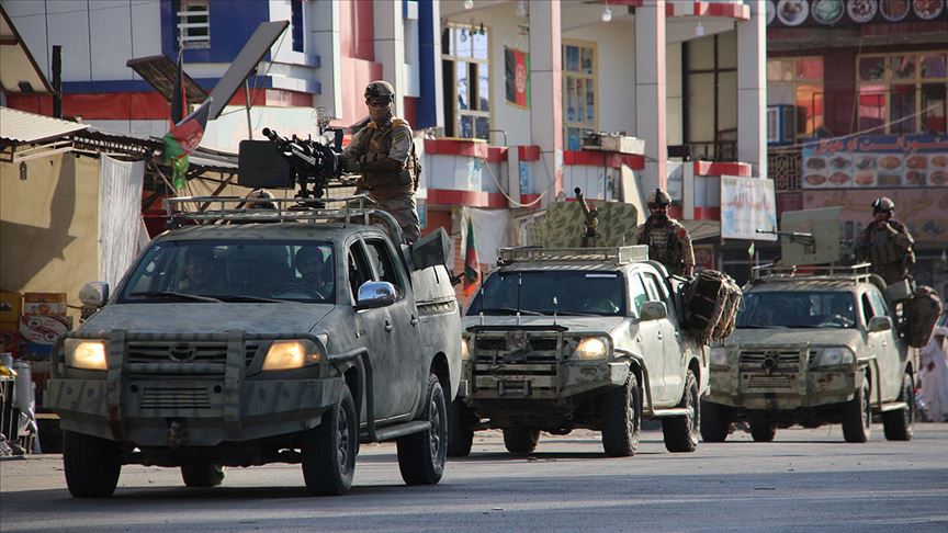 Afganistan'da seçim günü ülke genelinde 68 saldırı düzenlendi