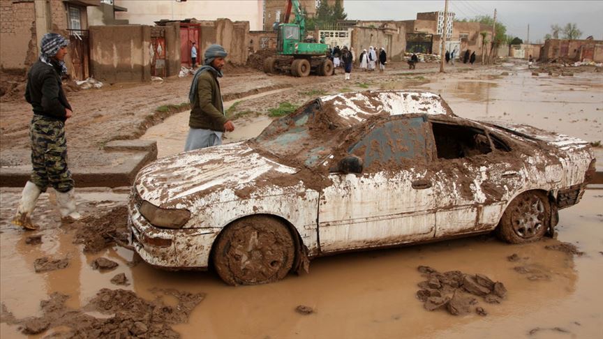 Afganistan'da sel felaketi: 11 ölü