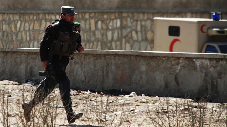 Afganistan'da Taliban saldırısı: 3 polis ölü, 2 yaralı