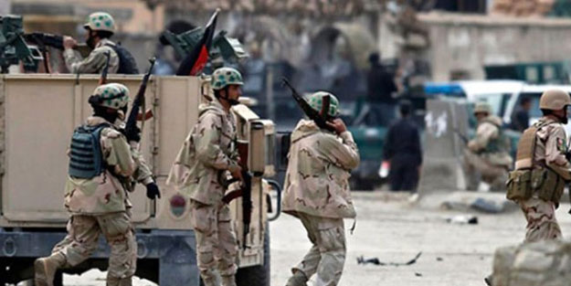 Afganistan'da taliban saldırısı: 9 polis hayatını kaybetti