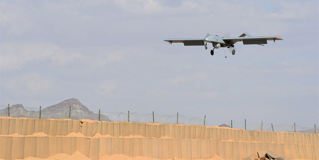 NATO İHA'ları 20 militanı öldürdü