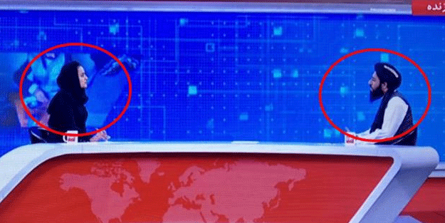 Afganistan'da tarihi an! Taliban'dan büyük ses getiren hamle