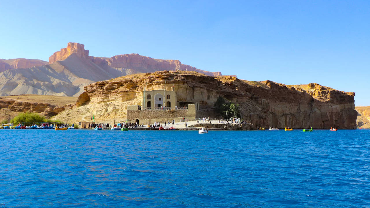 Afganistan'da turizmin yükselişi!