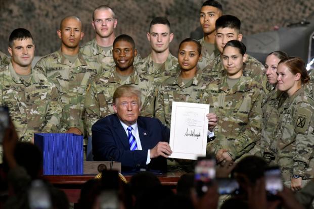 Afganistan’daki Amerikan varlığı daimiymiş!
