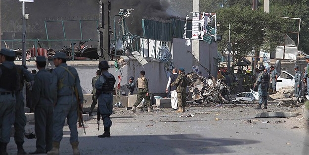 Afganistan'daki intihar saldırısında 3 Türk öldü
